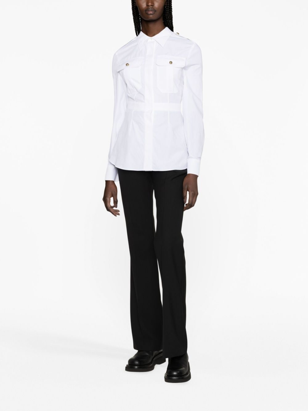 Alexander Mcqueen Alexander McQueen Shirts White