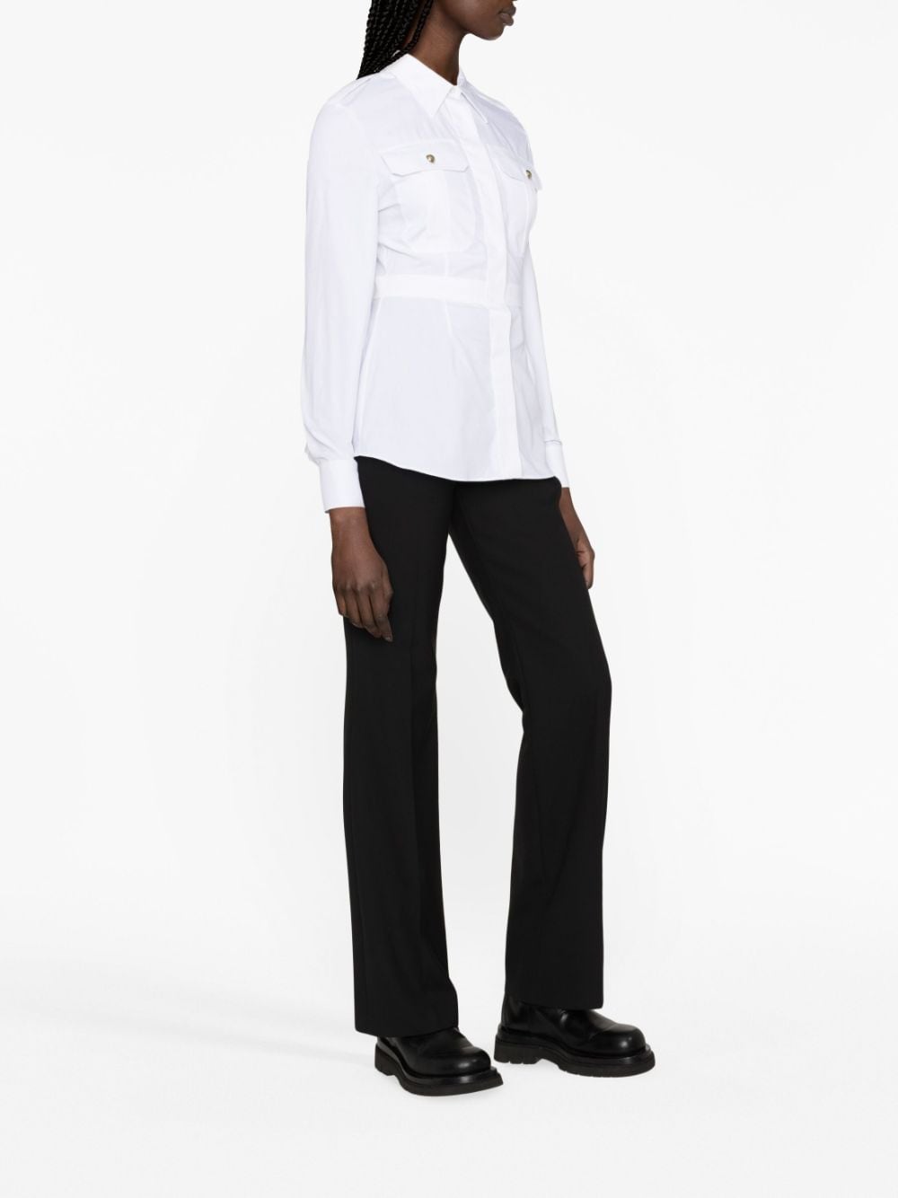 Alexander Mcqueen Alexander McQueen Shirts White