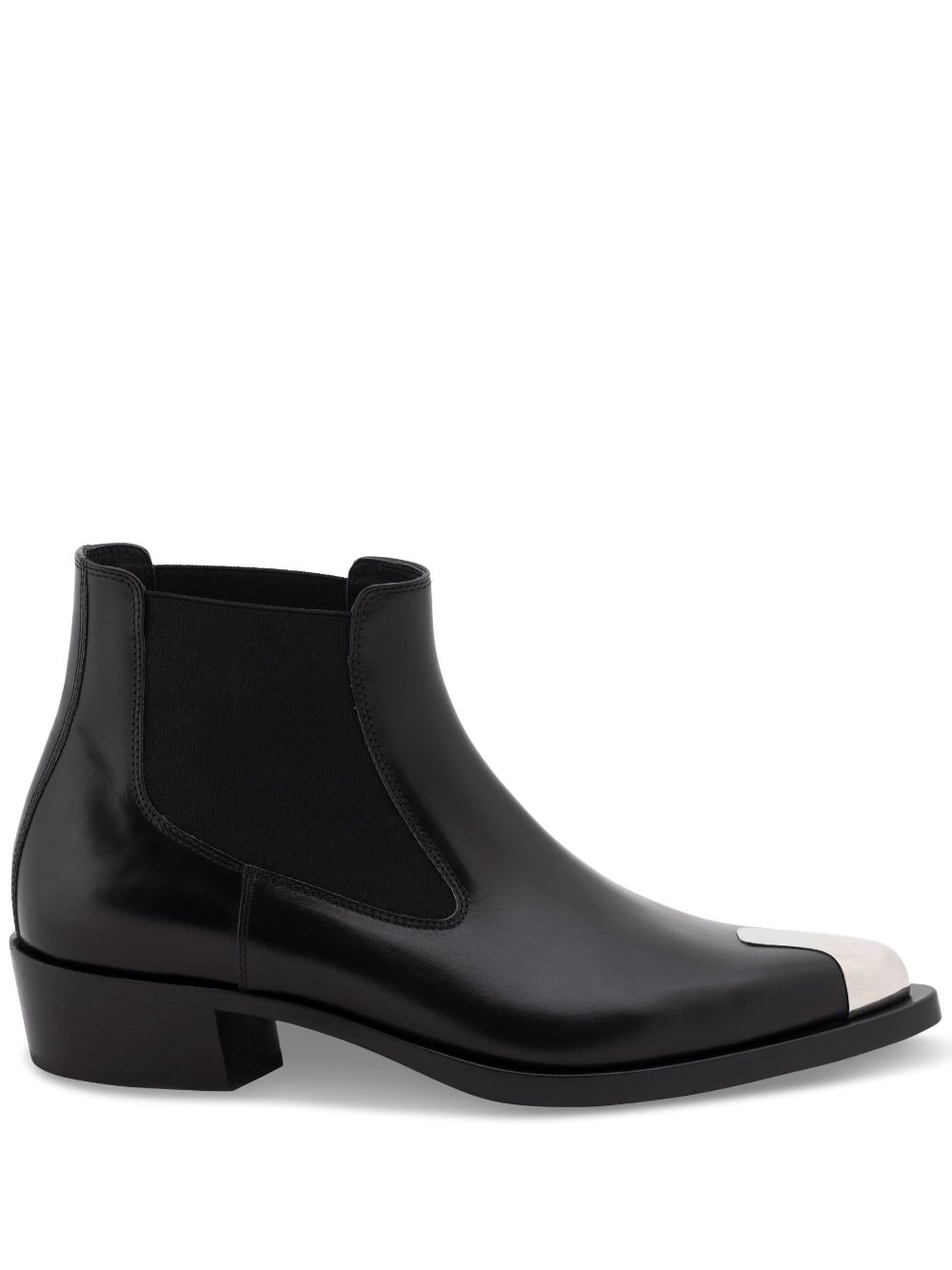 Alexander Mcqueen Alexander McQueen Boots Black