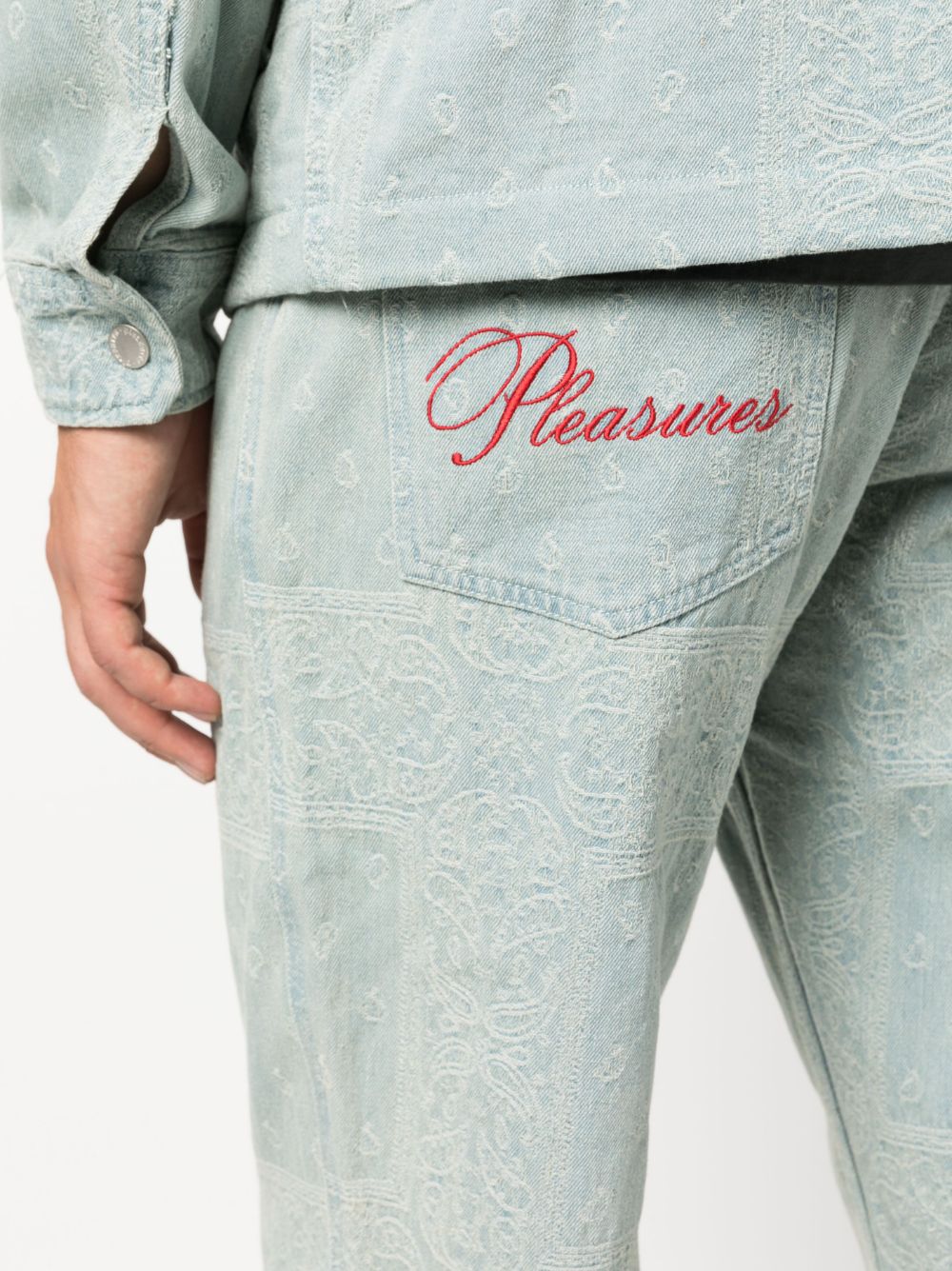 Pleasures Pleasures Jeans Clear Blue