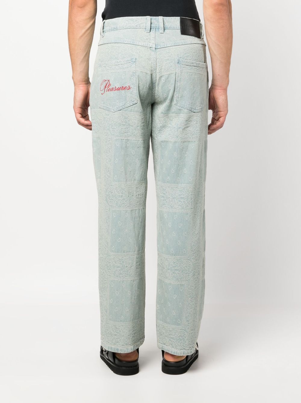 Pleasures Pleasures Jeans Clear Blue