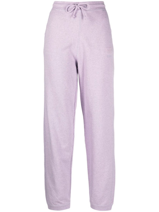 Ganni GANNI Trousers Lilac