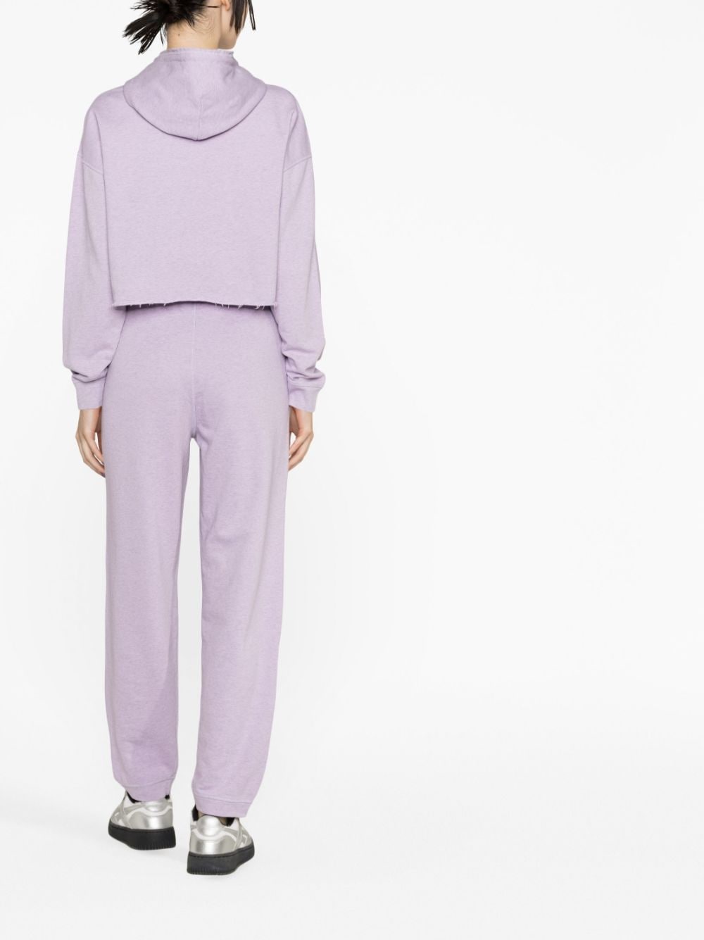 Ganni GANNI Trousers Lilac