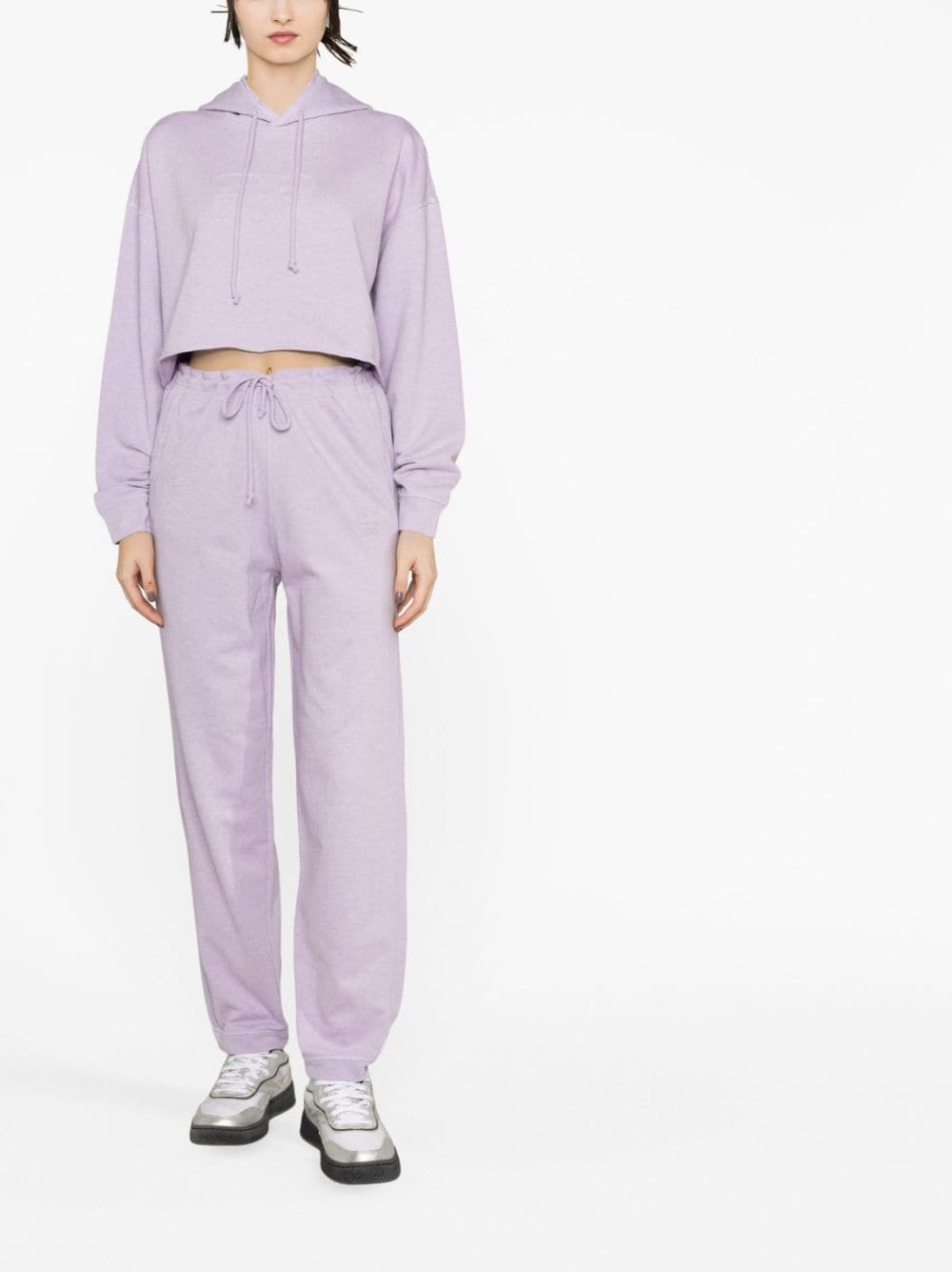 Ganni GANNI Trousers Lilac