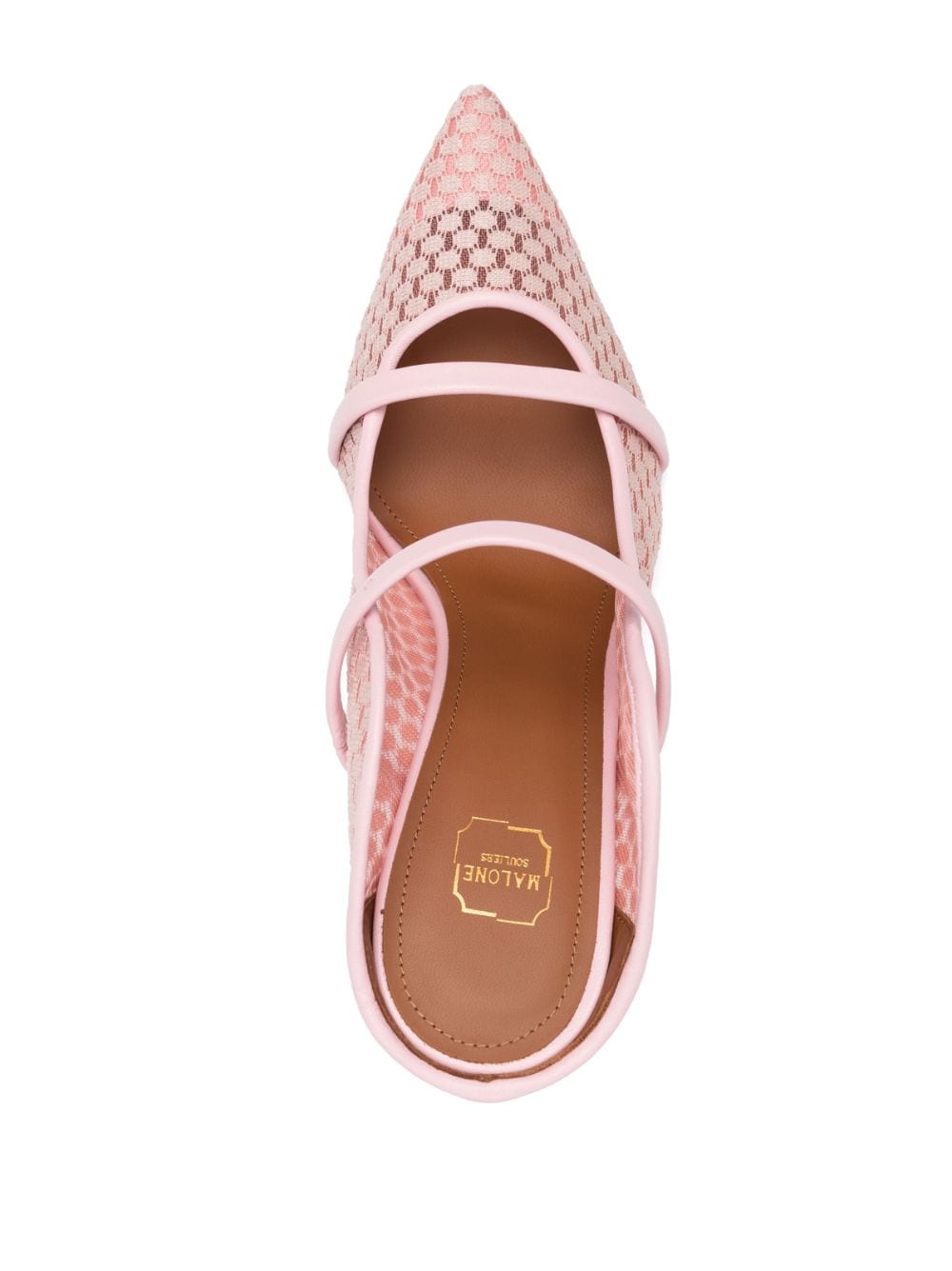 Malone Souliers Malone Souliers With Heel Pink