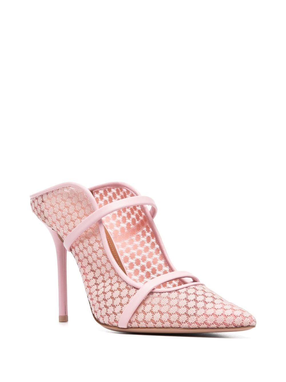 Malone Souliers Malone Souliers With Heel Pink