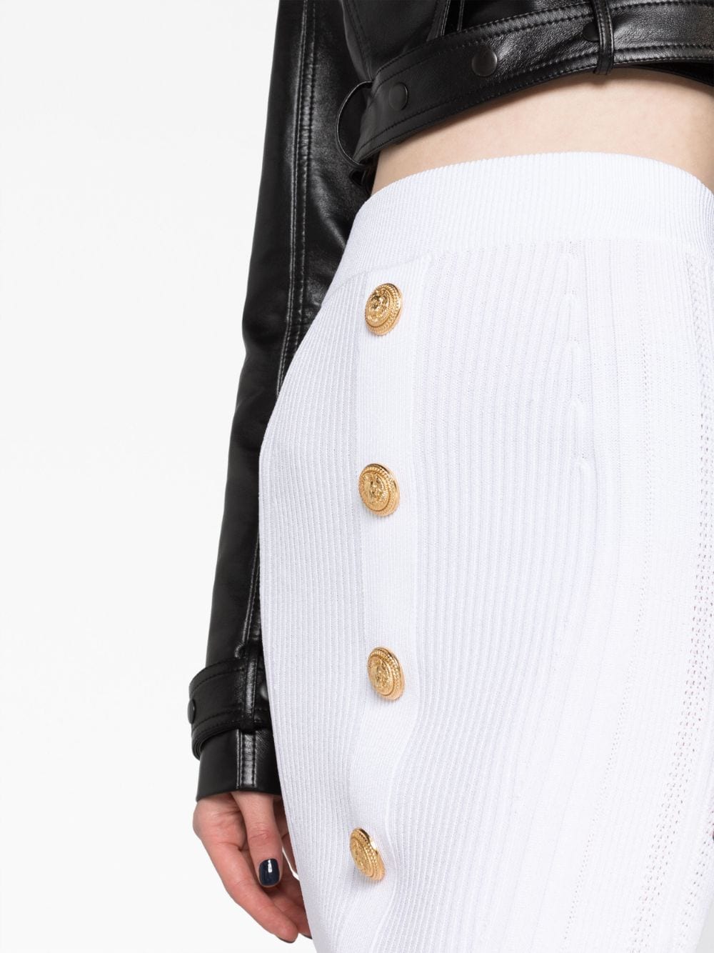 Balmain Balmain Skirts White