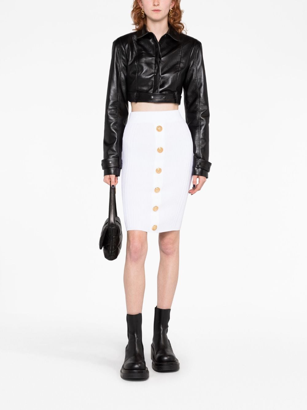 Balmain Balmain Skirts White