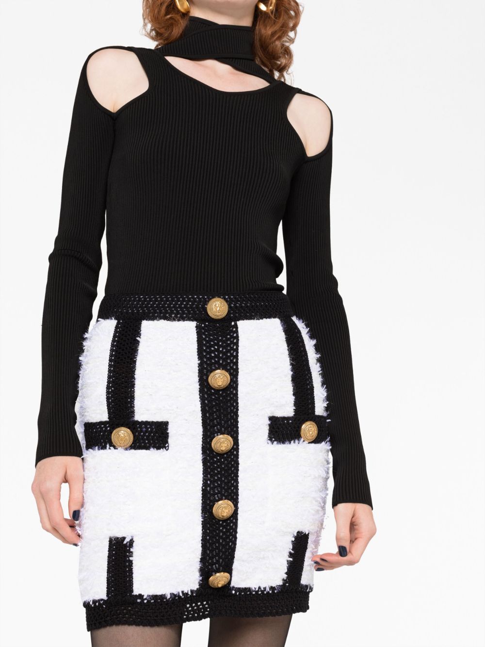 Balmain Balmain Skirts White