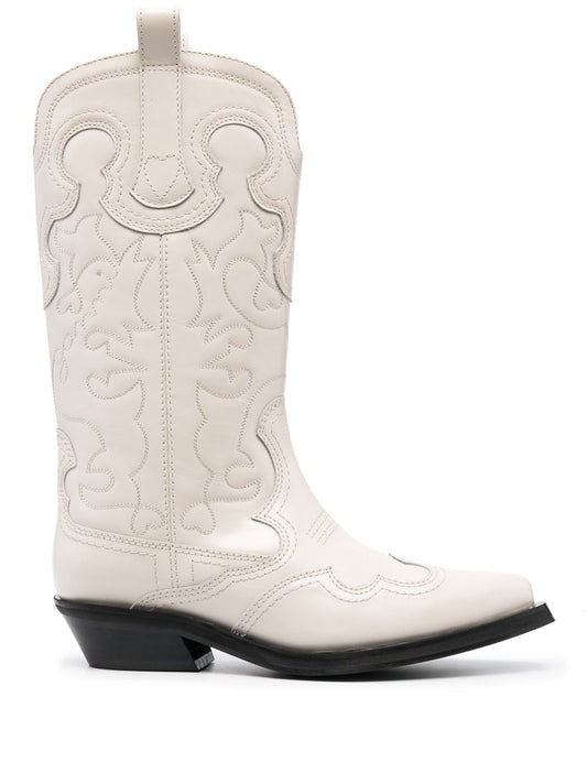 Ganni GANNI Boots White