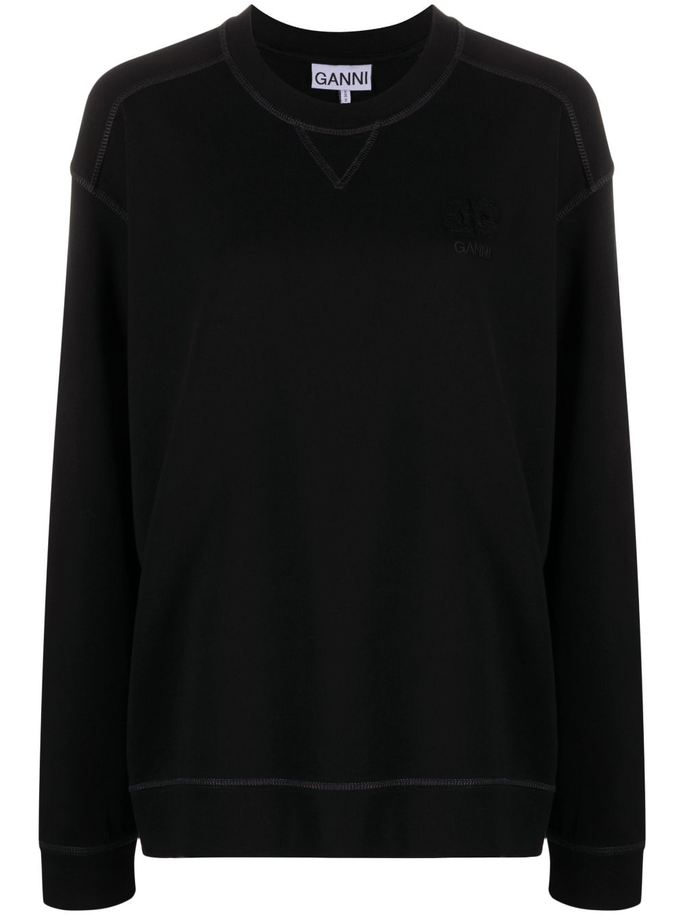 Ganni GANNI Sweaters Black