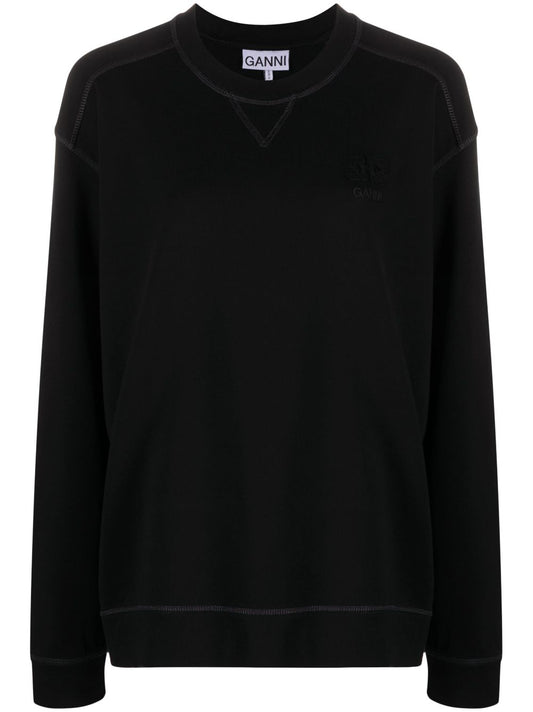 Ganni GANNI Sweaters Black