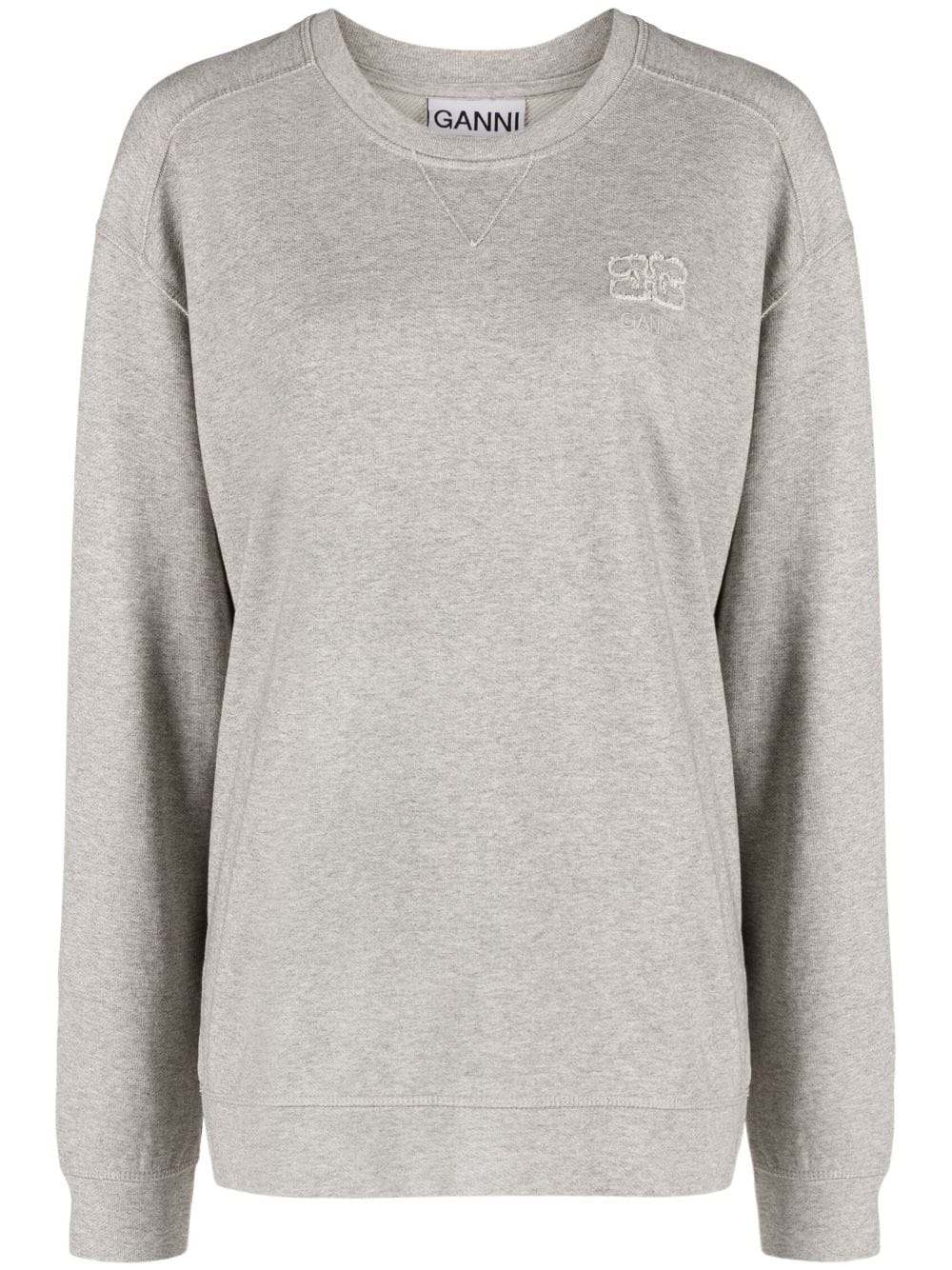 Ganni GANNI Sweaters Grey