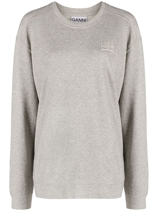 Ganni GANNI Sweaters Grey