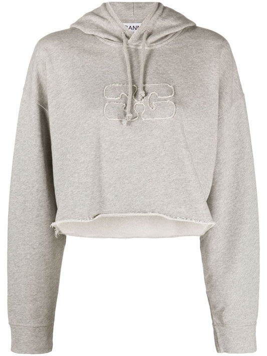 Ganni GANNI Sweaters Grey