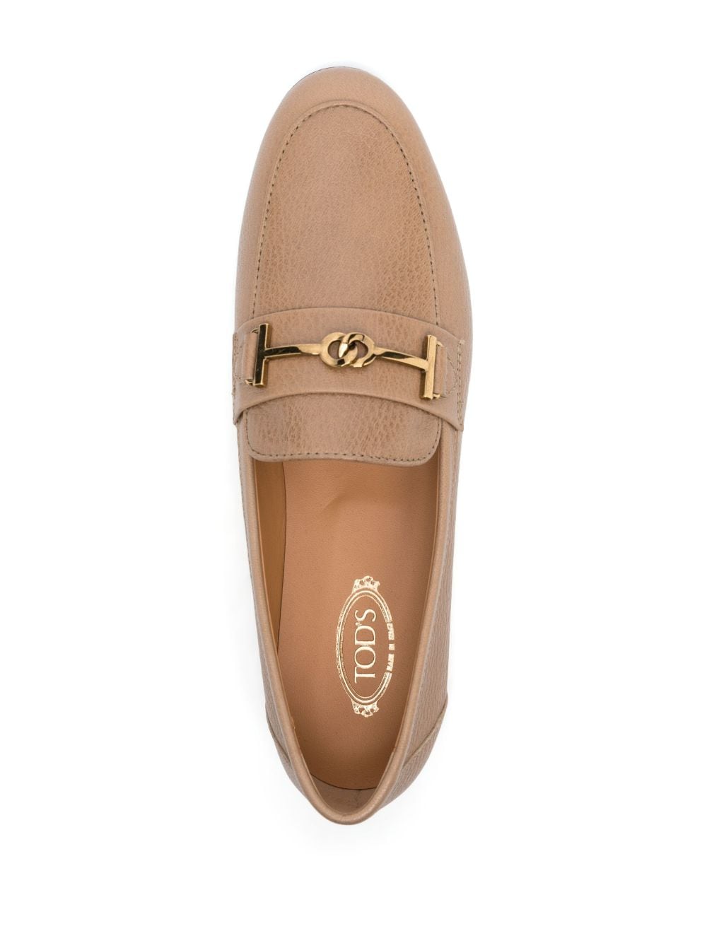 Tod'S Tod's Flat shoes Leather Brown