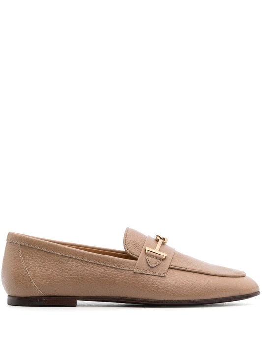 Tod'S Tod's Flat shoes Leather Brown