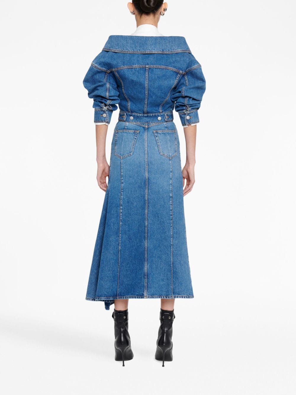 Alexander Mcqueen Alexander McQueen Skirts Blue