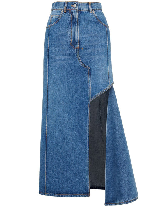 Alexander Mcqueen Alexander McQueen Skirts Blue