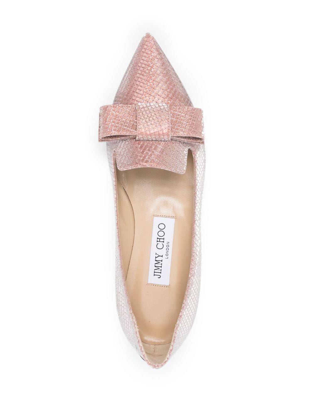 Jimmy Choo Jimmy Choo Flat shoes Pink