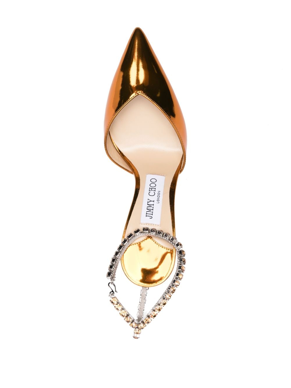 Jimmy Choo Jimmy Choo With Heel Yellow