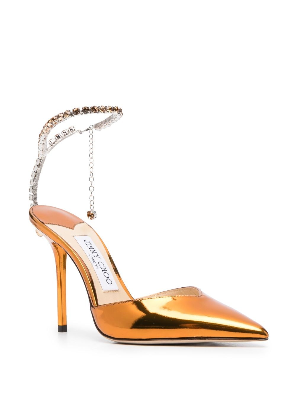 Jimmy Choo Jimmy Choo With Heel Yellow