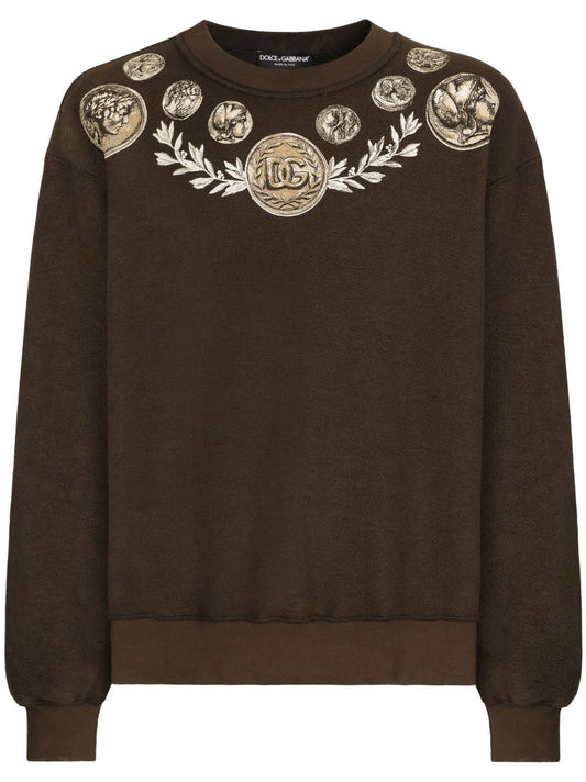 Dolce & Gabbana Dolce & Gabbana Sweaters Brown