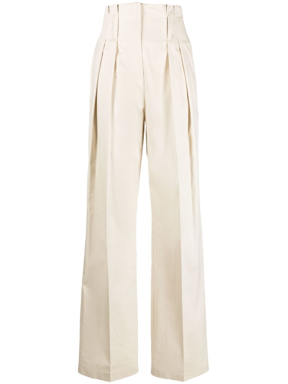 Iro Iro Trousers Beige