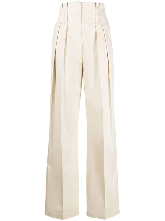 Iro Iro Trousers Beige