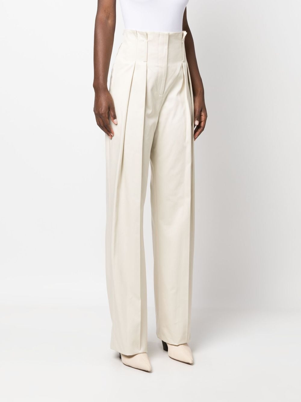 Iro Iro Trousers Beige