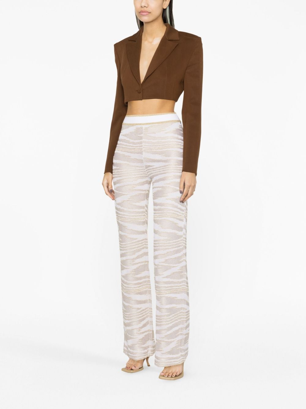 Missoni Missoni Trousers Golden