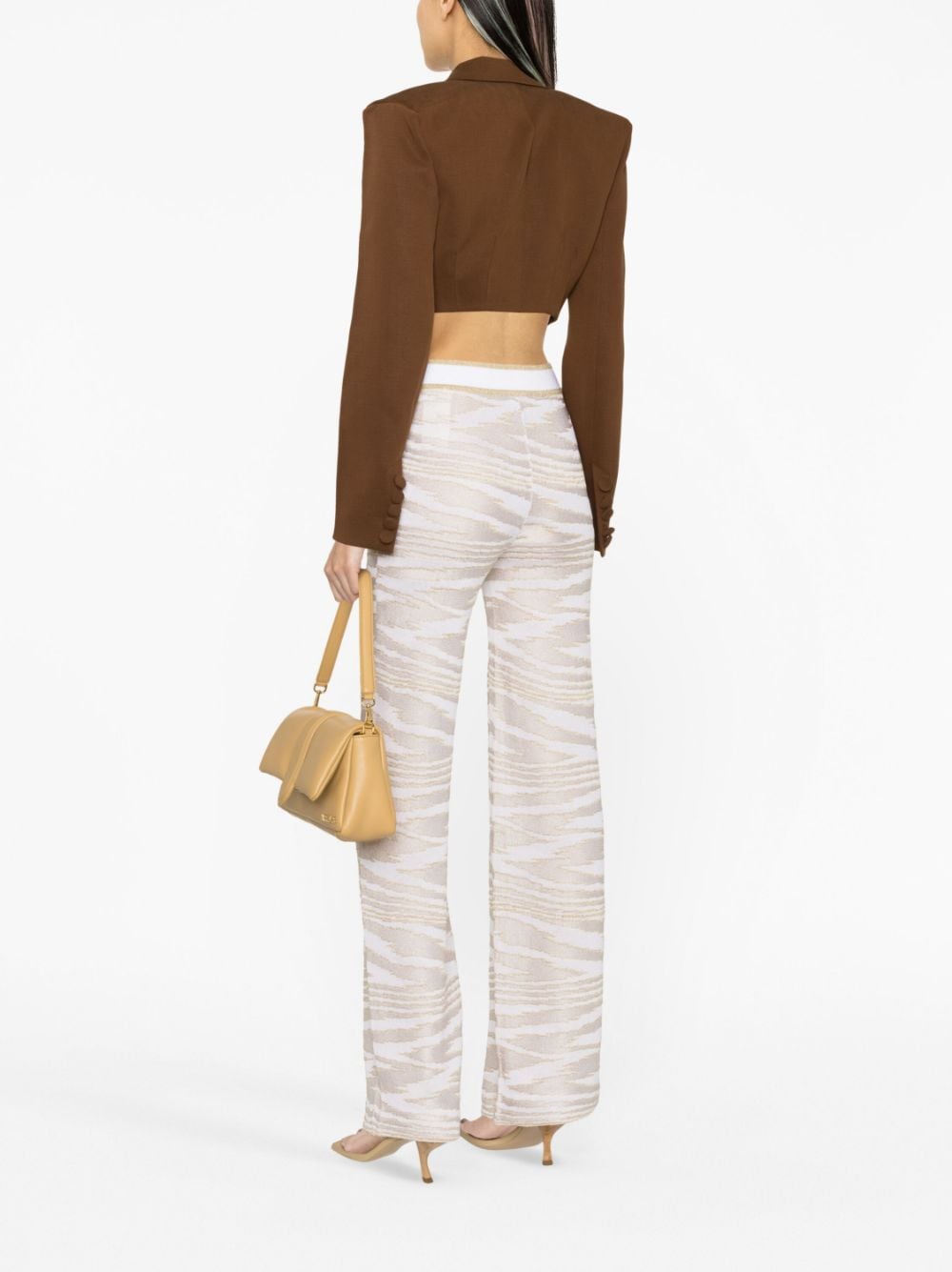 Missoni Missoni Trousers Golden