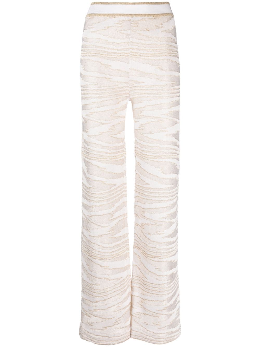 Missoni Missoni Trousers Golden