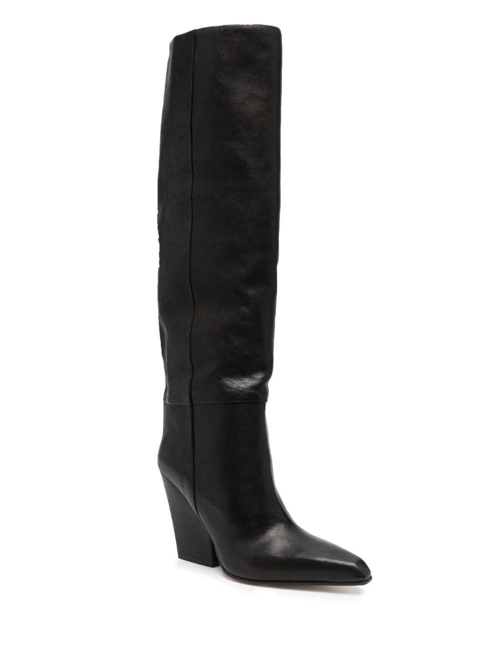 Paris Texas Boots Black