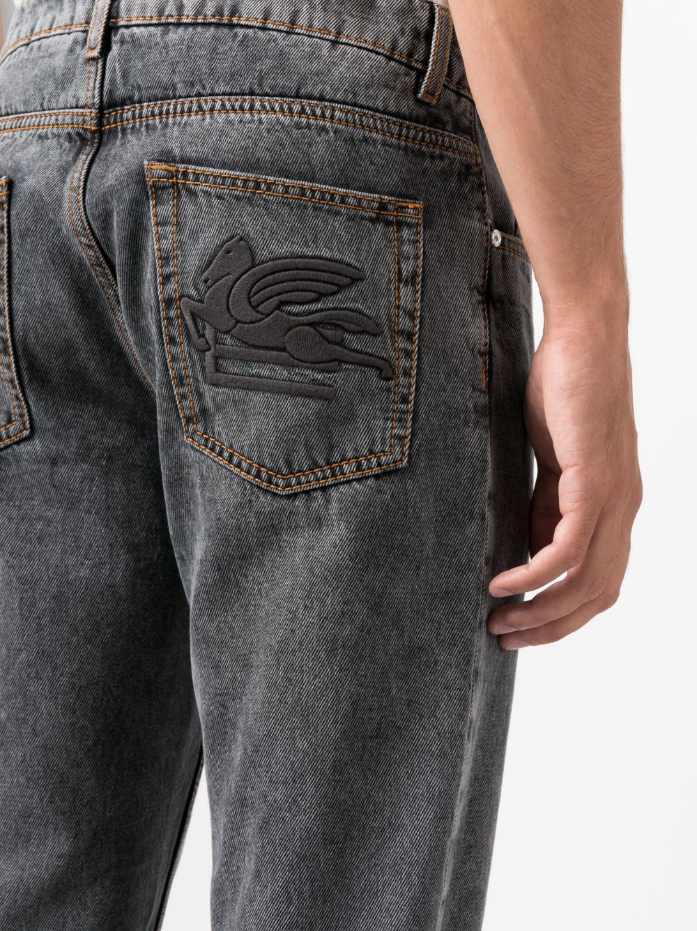 Etro Etro Jeans Grey