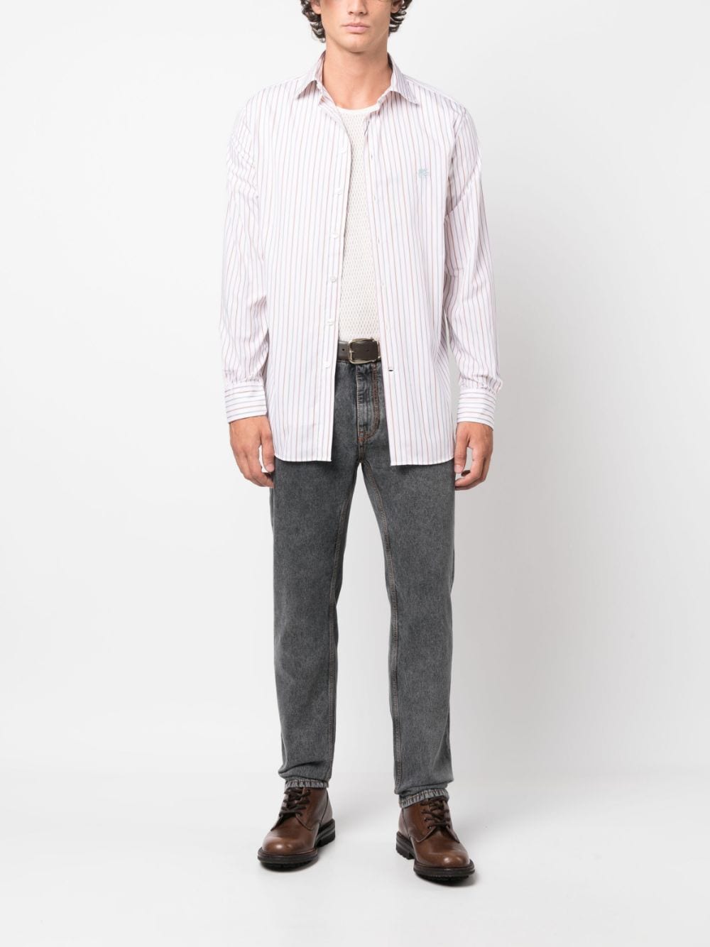 Etro Etro Jeans Grey