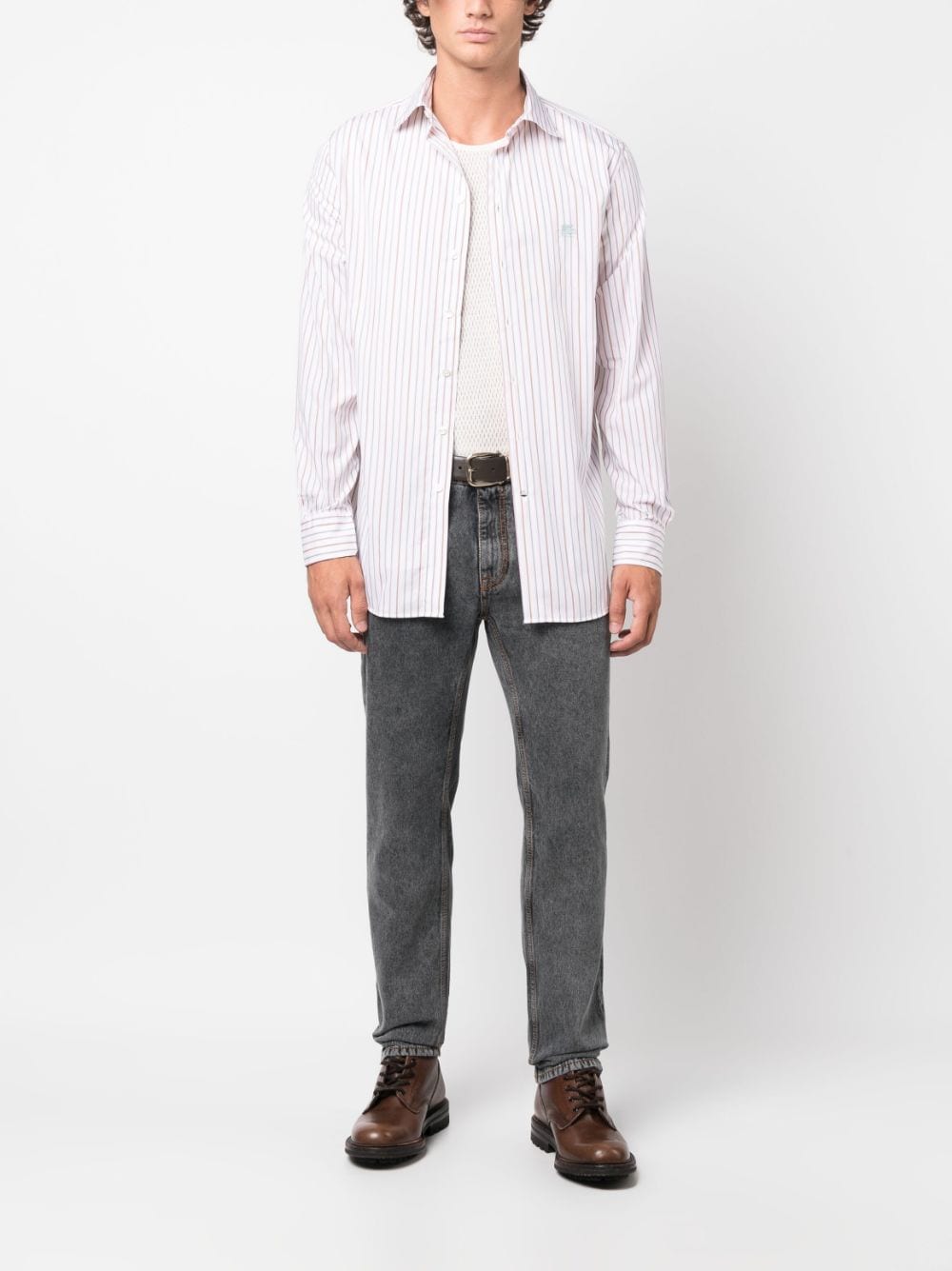 Etro Etro Shirts Grey