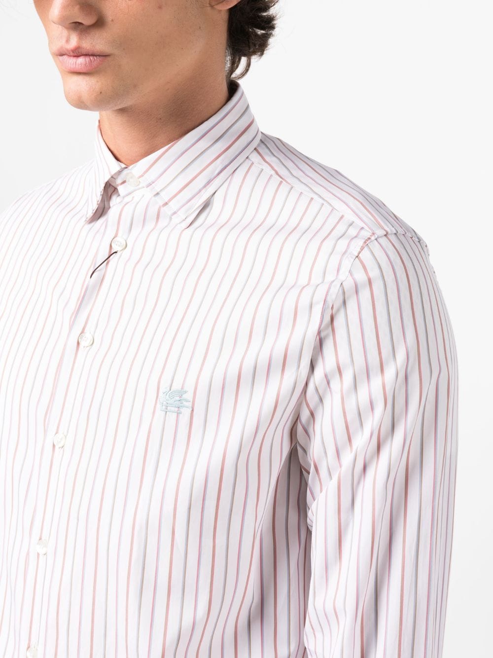 Etro Etro Shirts Grey