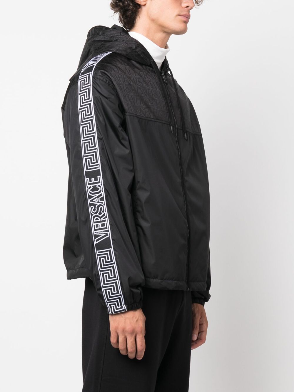 Versace Versace Coats Black