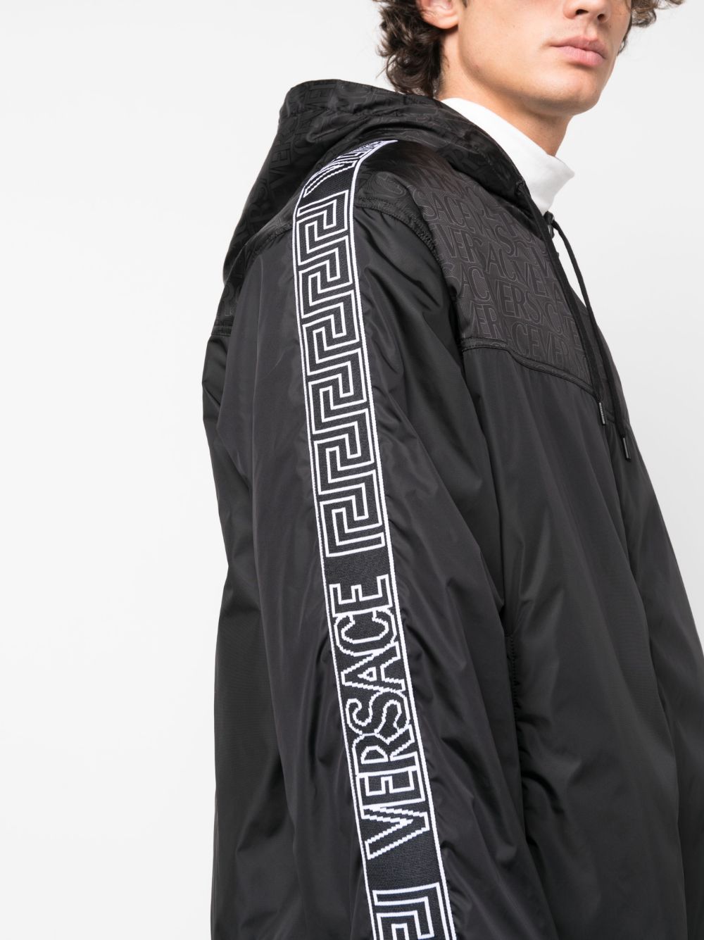 Versace Versace Coats Black