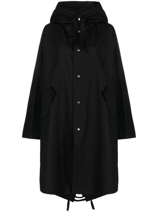 Jil Sander Jil Sander Coats Black