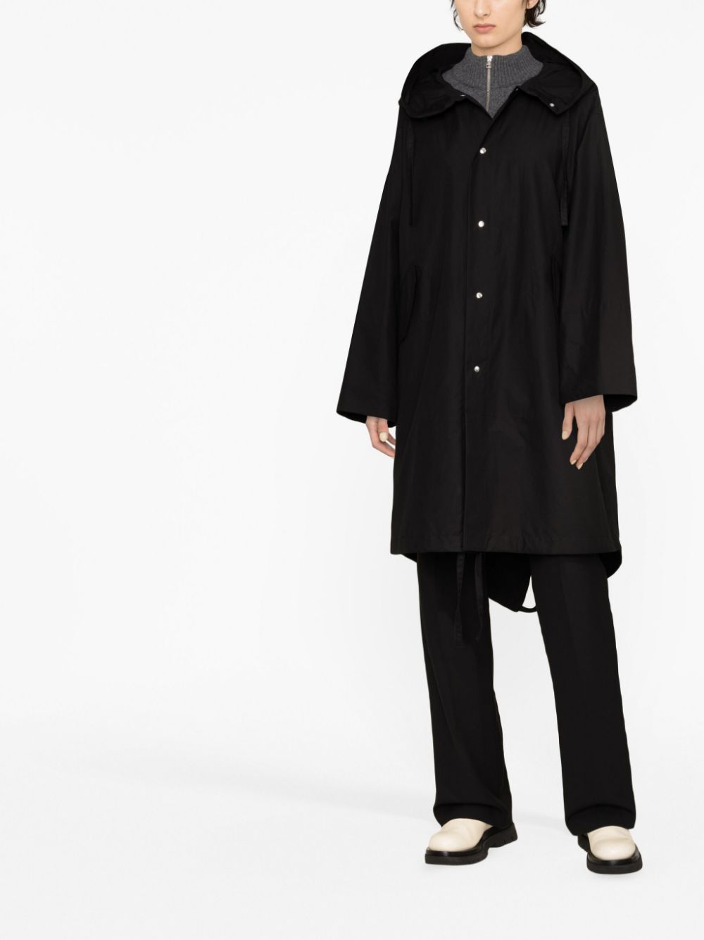 Jil Sander Jil Sander Coats Black