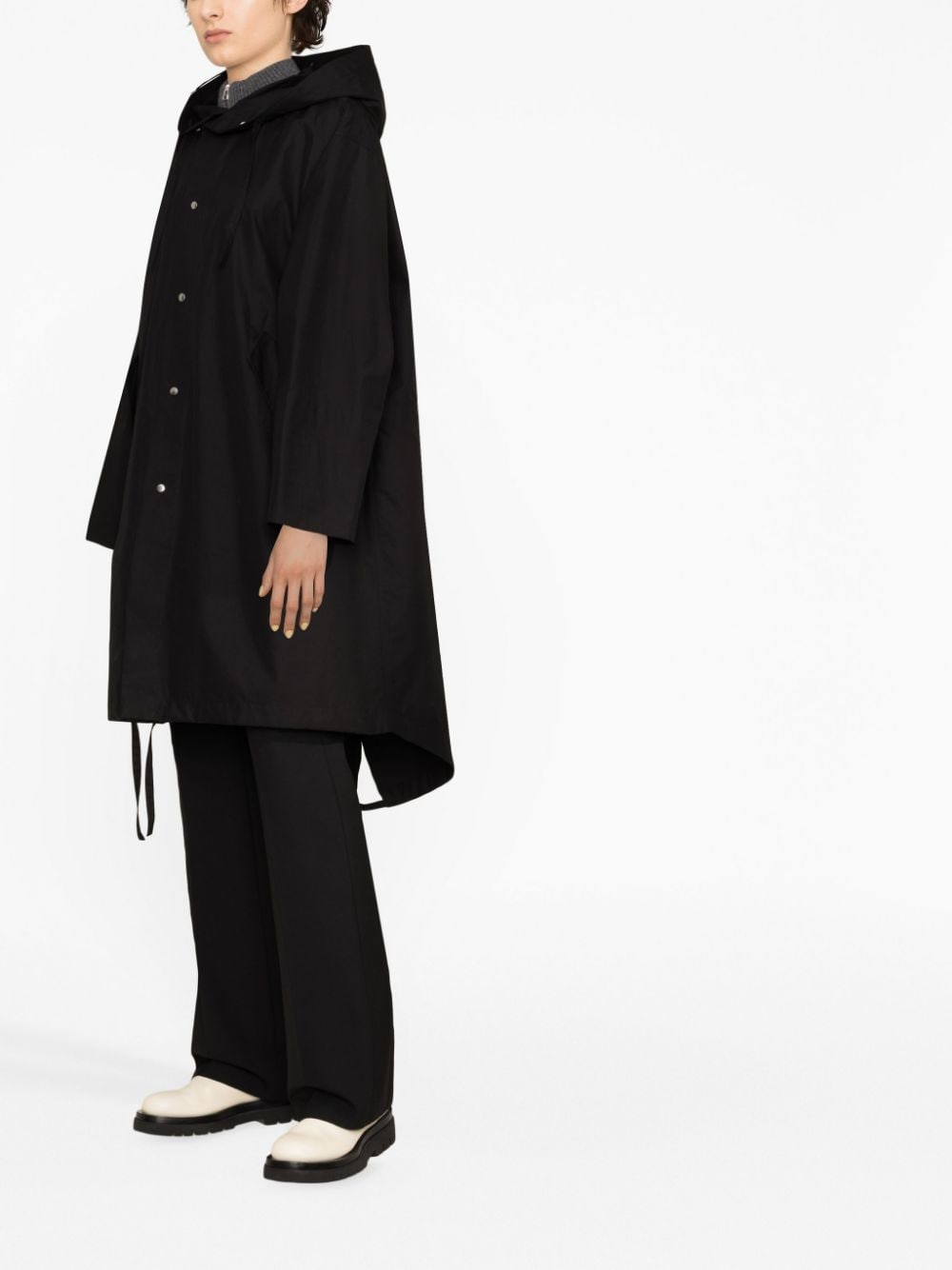 Jil Sander Jil Sander Coats Black