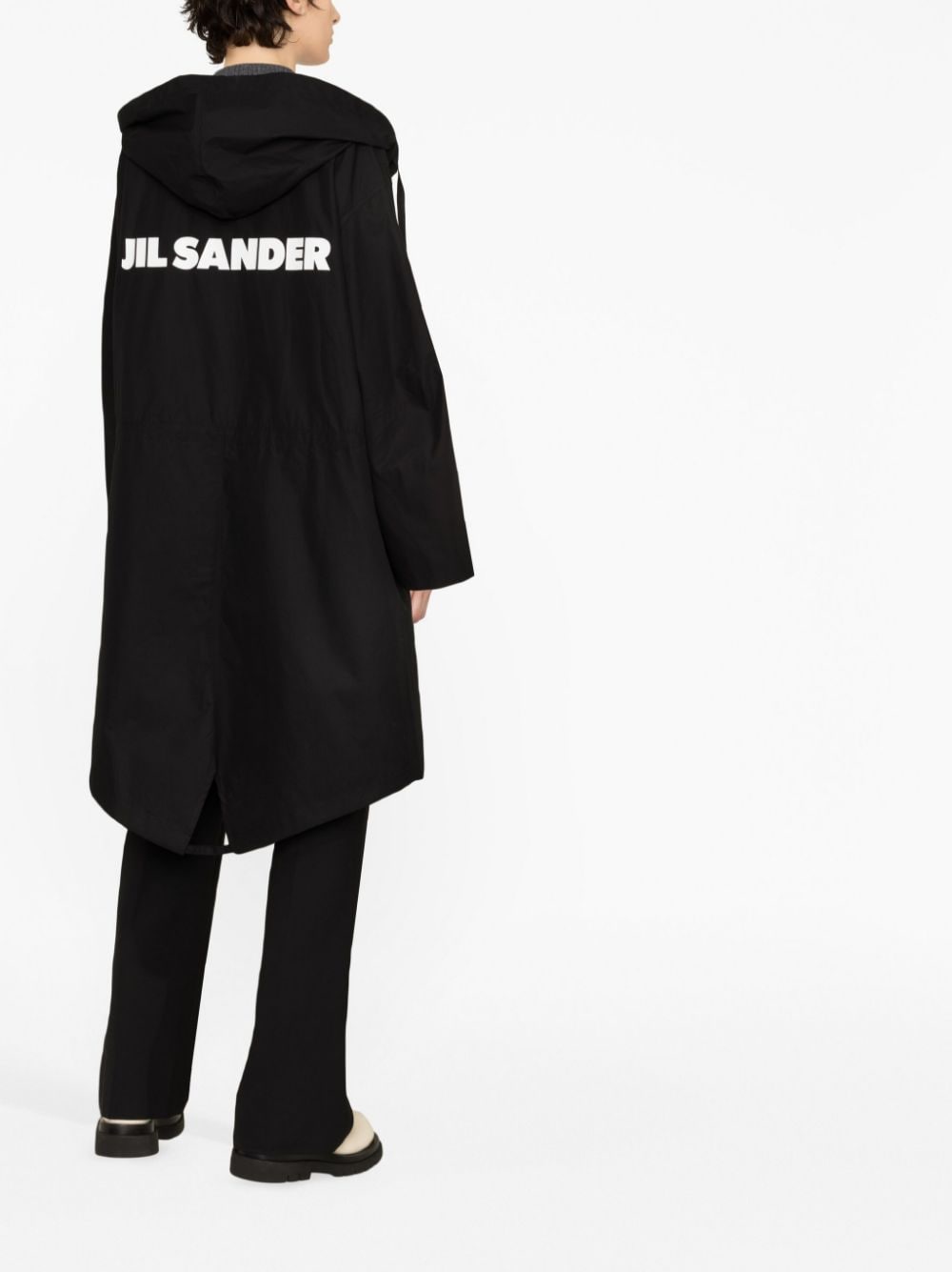 Jil Sander Jil Sander Coats Black