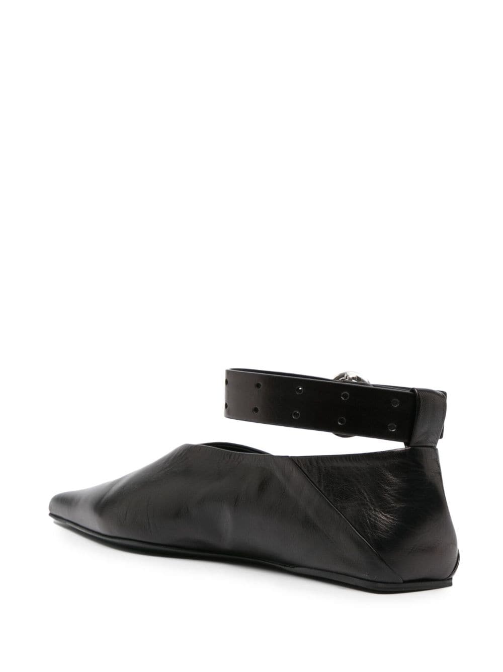 Jil Sander Jil Sander Flat shoes Black