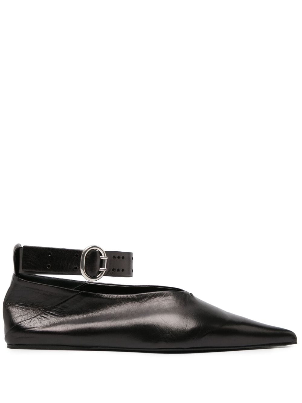 Jil Sander Jil Sander Flat shoes Black