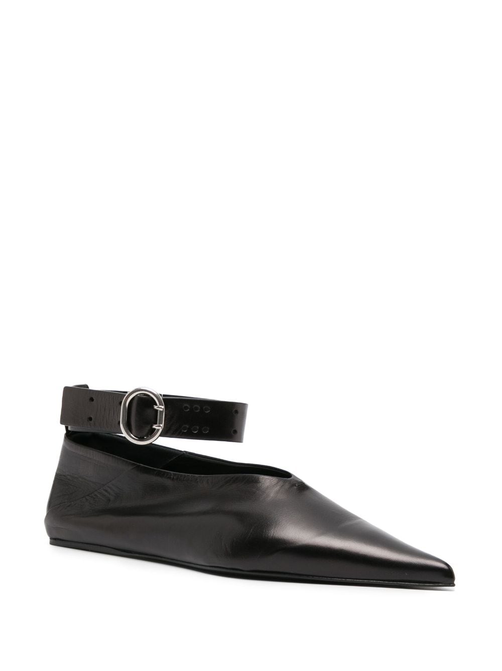 Jil Sander Jil Sander Flat shoes Black