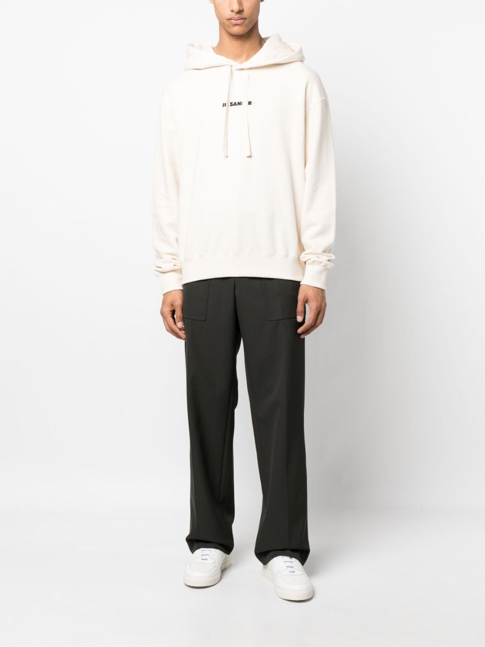 Jil Sander Jil Sander Sweaters White