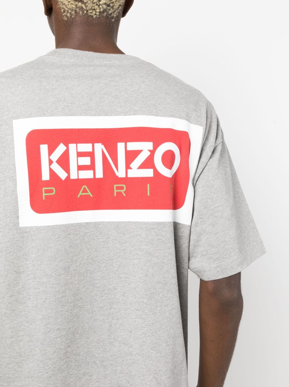 Kenzo T-shirts and Polos Grey