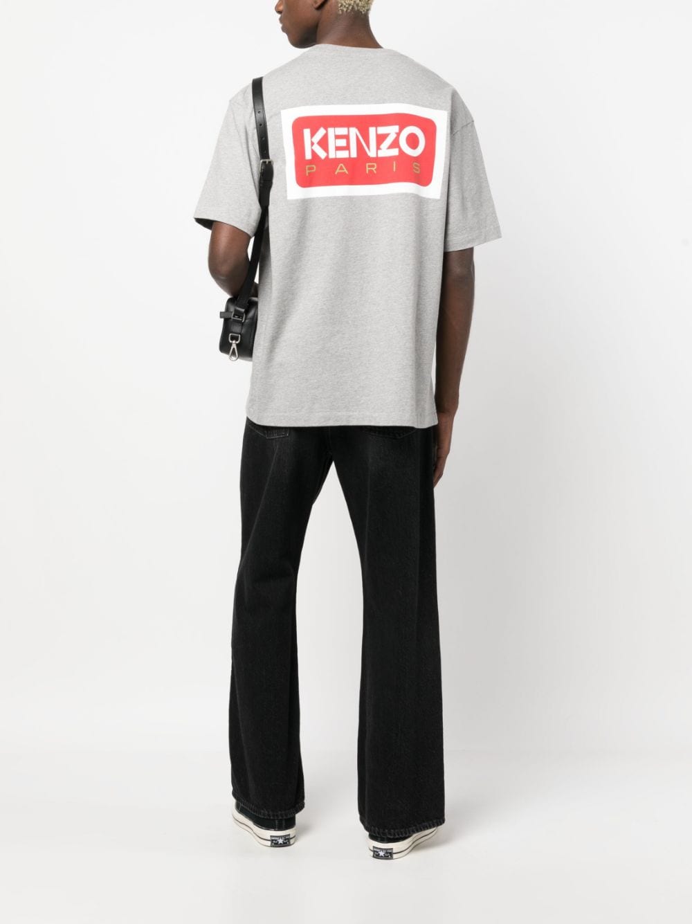 Kenzo T-shirts and Polos Grey